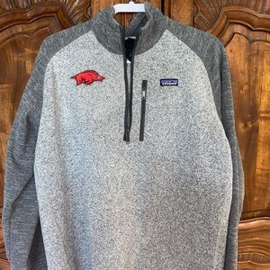 Arkansas Patagonia 1/4 Zip